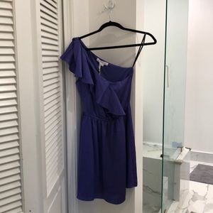 BCBG generation purple party/cocktail dress